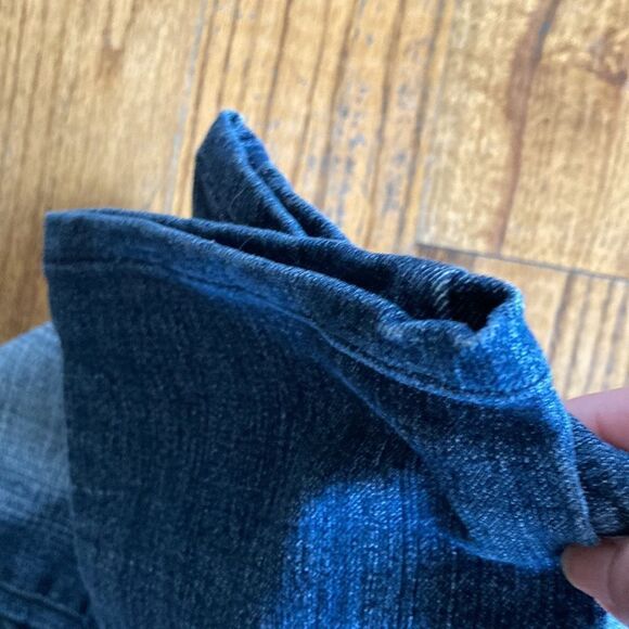 Rampage Embroidered Flap Pocket Jeans Size 5 - Picture 8 of 12